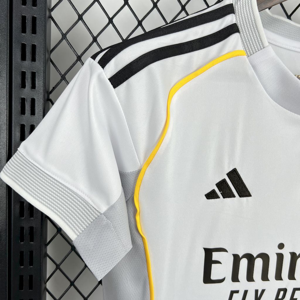 Camisa Real Madrid Home 25/26 Adidas - Feminina