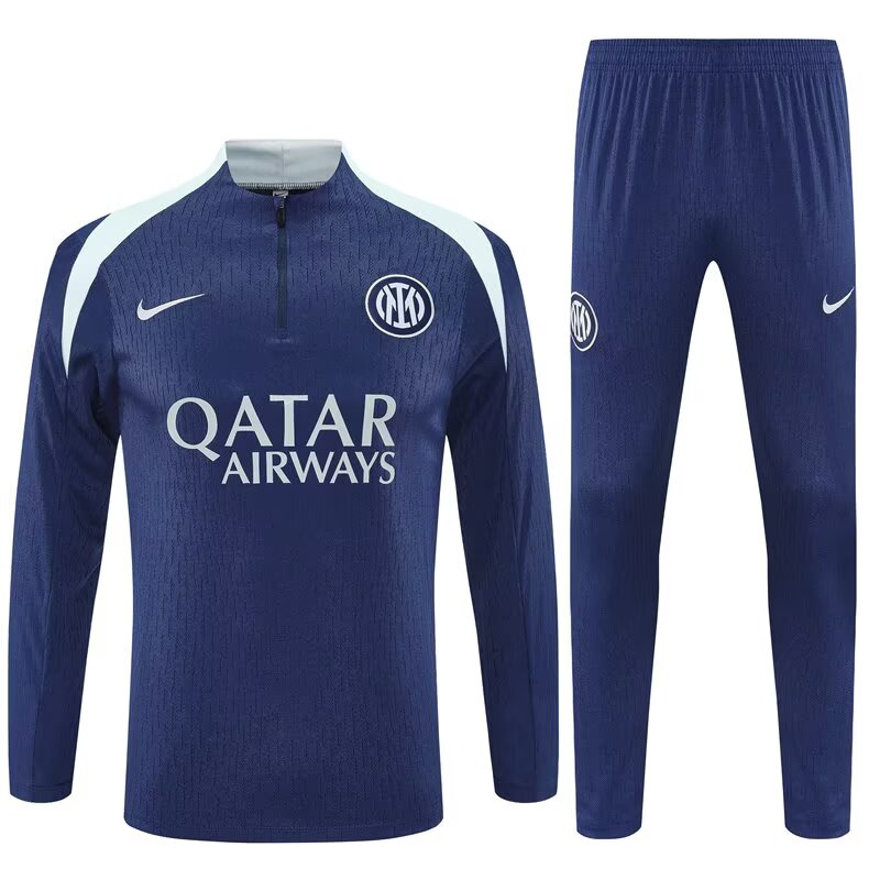 Conjunto Treino Inter De Milão 25/26 Nike - Azul