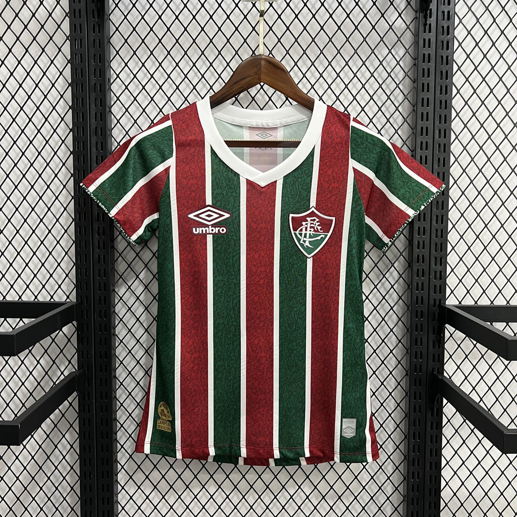 Camisa Fluminense Home 24/25 Adidas - Feminina