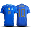 Camisa Argentina Away 24/25 Adidas - Messi #10