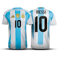 Camisa Argentina Home 24/25 Adidas - Messi #10