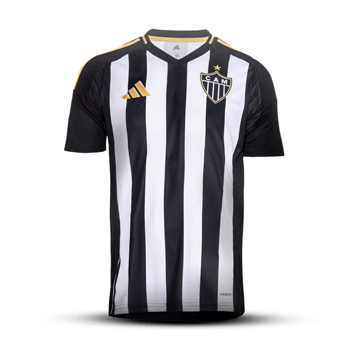 Camisa Atlético Mineiro Home 25/26 Adidas - Torcedor