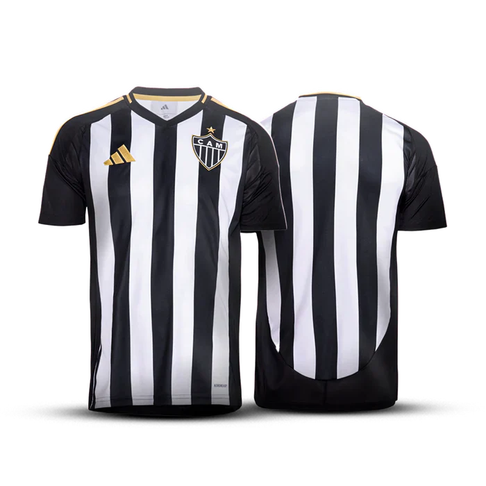 Camisa Atlético Mineiro Home 25/26 Adidas - Torcedor