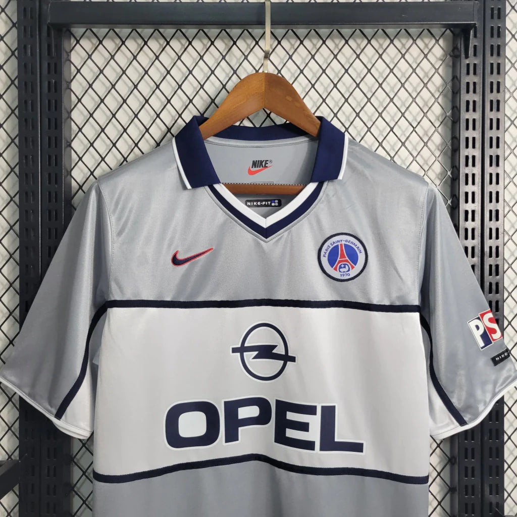 Camisa PSG Retrô 2000 Cinza - Nike