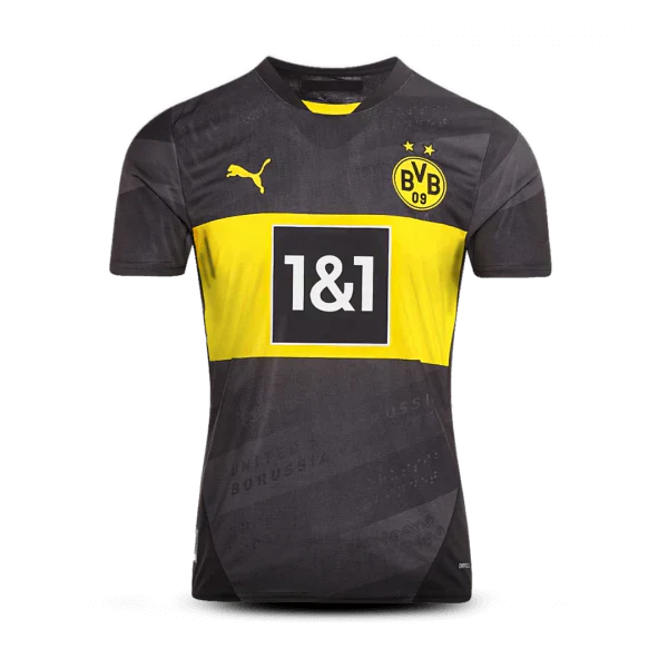 Camisa Borussia Dortmund Away 24/25 - Puma Torcedor Masculina