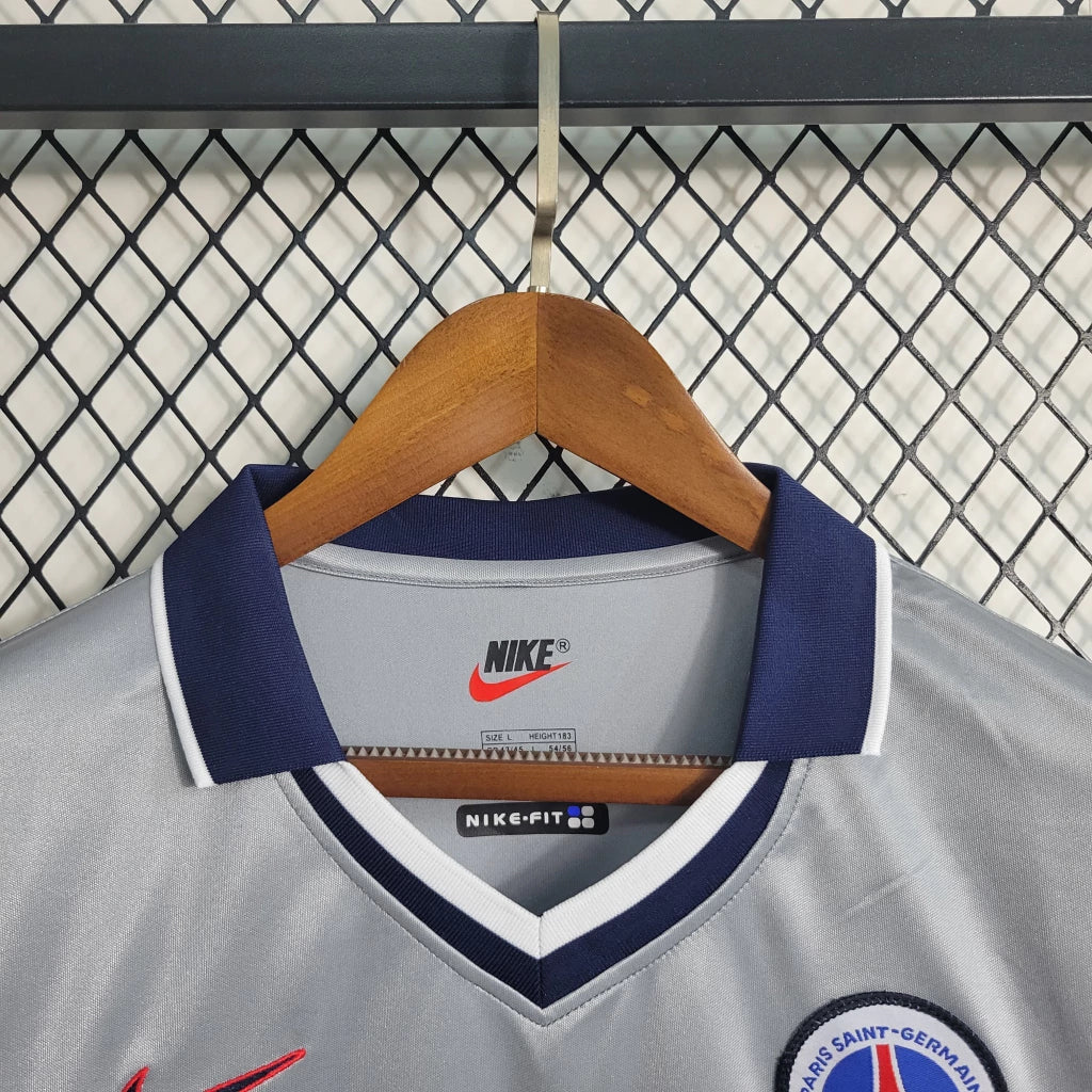 Camisa PSG Retrô 2000 Cinza - Nike