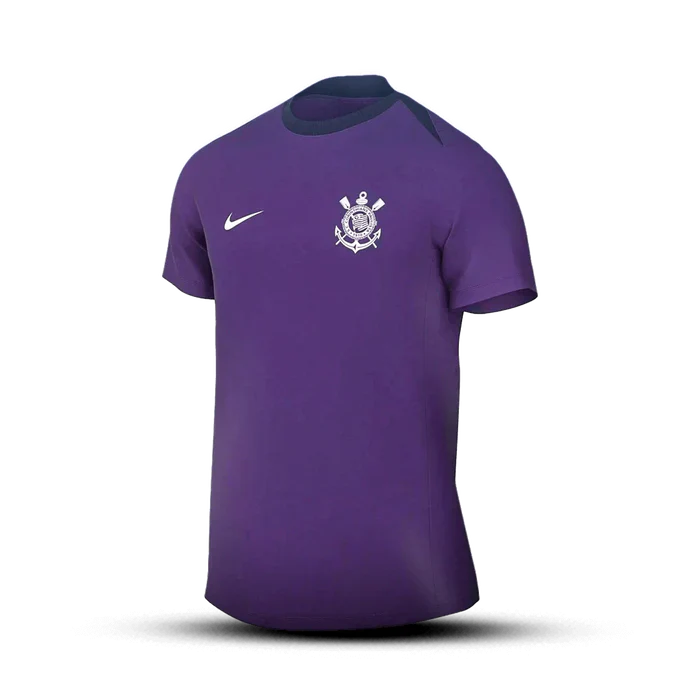 Camisa Corinthians Treino 25/26 Nike - Torcedor
