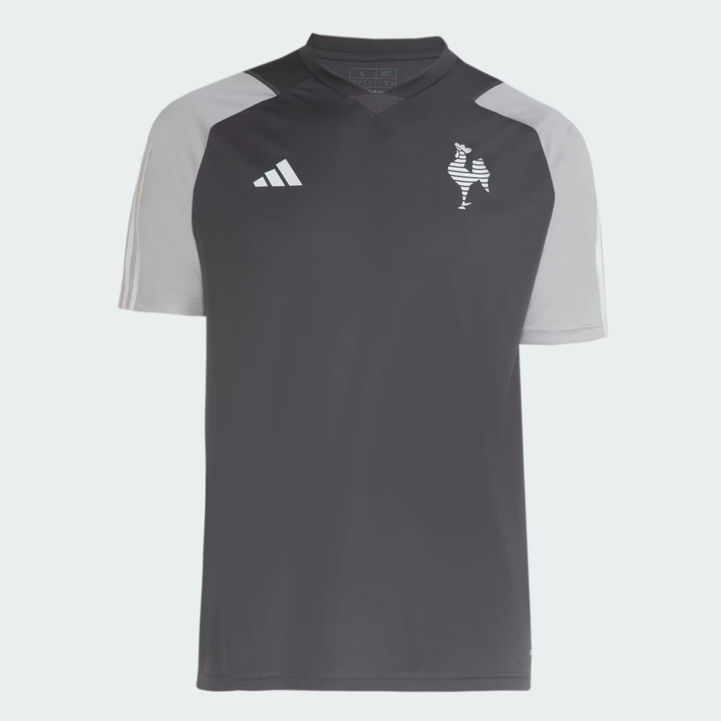 Camisa Atlético Mineiro Treino Cinza Escura 24/25 - Versão Torcedor