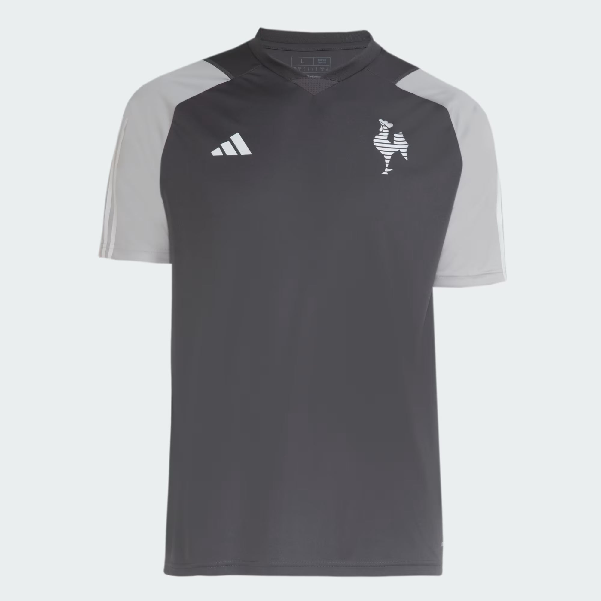 Camisa Atlético Mineiro Treino Cinza Escura 24/25 - Versão Torcedor