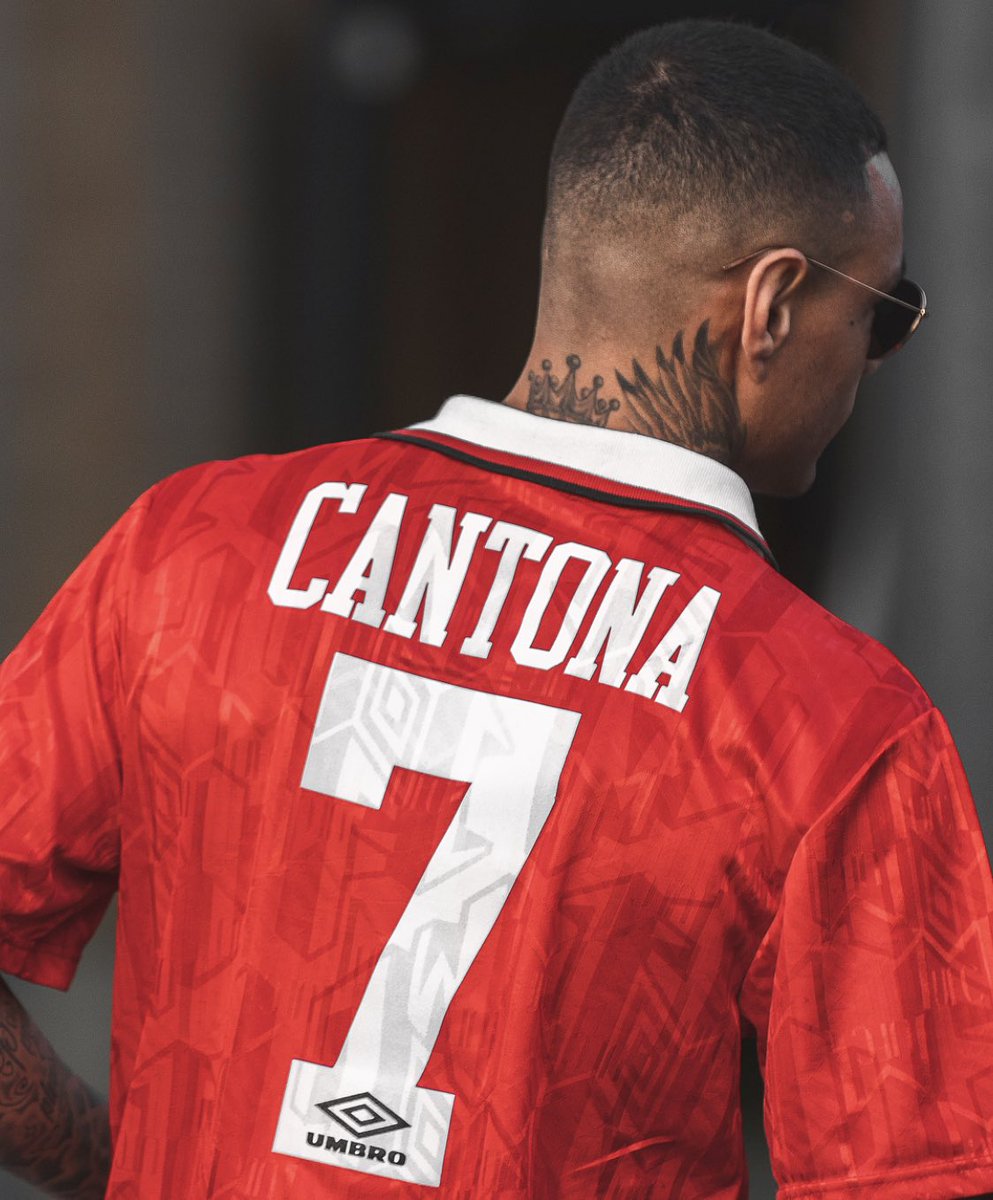 Camisa Manchester United I Retrô 1992/94 Umbro - Vermelho