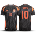 Camisa Colômbia Away 24/25 Adidas - James #10