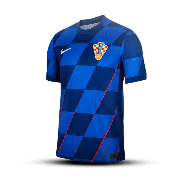 Camisa Croácia Away 24/25 - Nike Torcedor Masculina Lançamento