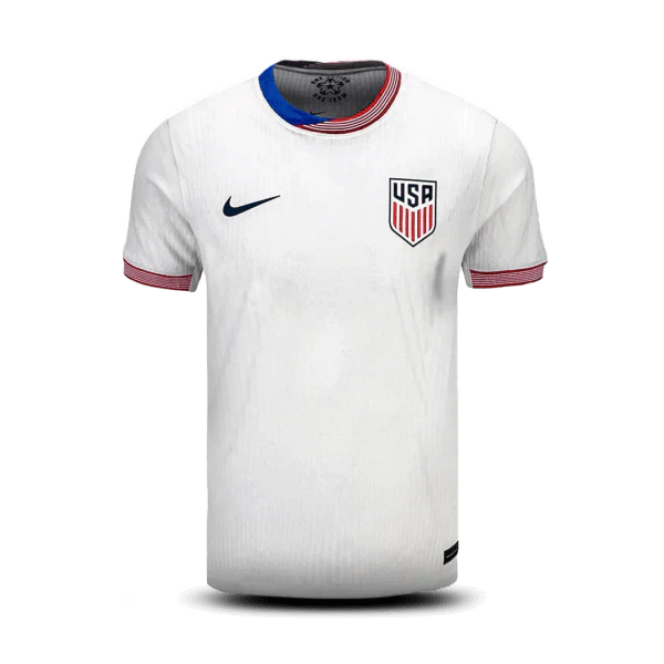 Camisa Estados Unidos Home 24/25 - Adidas Torcedor Masculina Lançamento