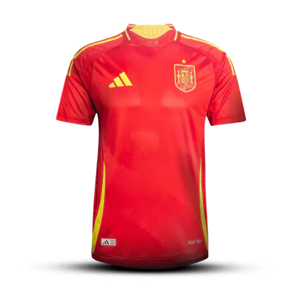 Camisa Espanha Home 24/25 - Adidas Torcedor Masculina - Lançamento