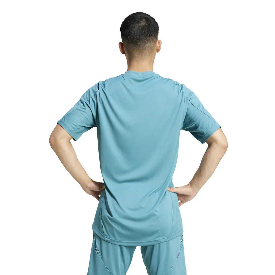 Camisa Cruzeiro 25/26 - Treino - Azul Turquesa - Adidas - Versão Torcedor