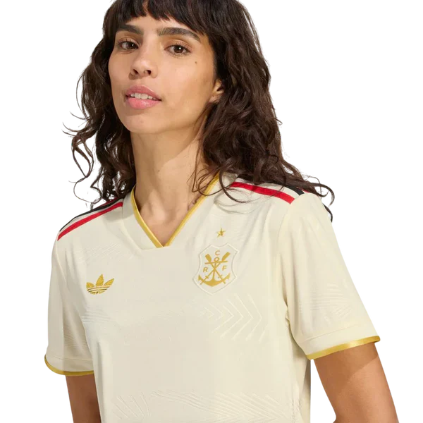 Camisa Flamengo Third 25/26 Adidas - Feminina