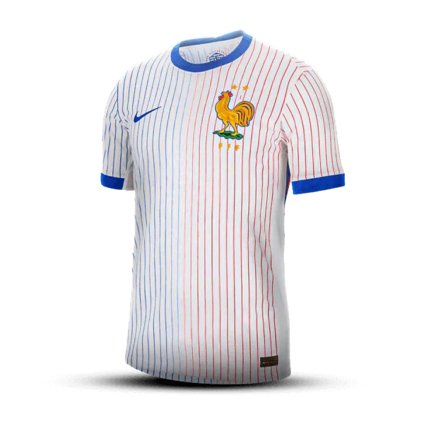 Camisa França Away 24/25 - Nike Torcedor Masculina Lançamento