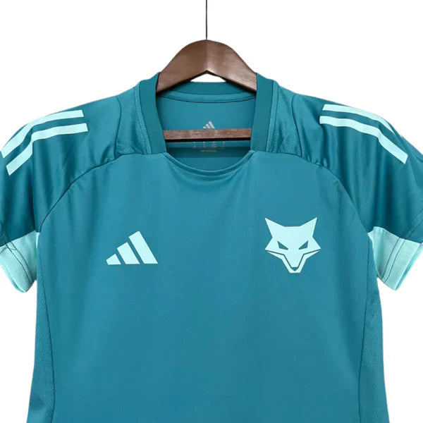 Camisa Cruzeiro Treino 25/26 Adidas - Feminina