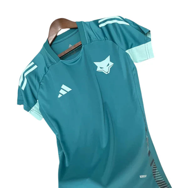 Camisa Cruzeiro Treino 25/26 Adidas - Feminina