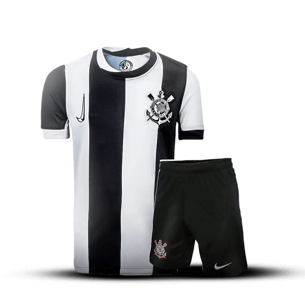 Kit Infantil Corinthians Third 24/25 - Nike