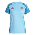 Camisa Flamengo Treino 25/26 Adidas - Feminina