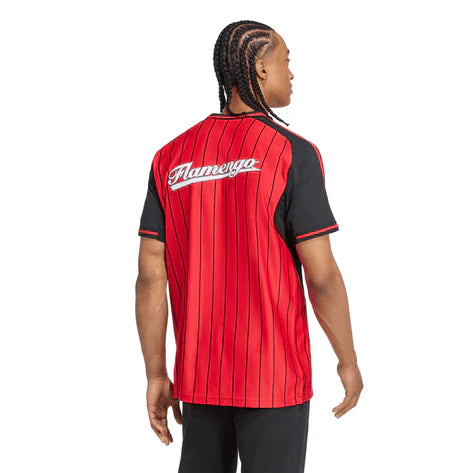 Camisa Flamengo Baseball 25/26 Adidas - Torcedor