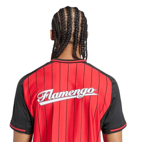 Camisa Flamengo Baseball 25/26 Adidas - Torcedor