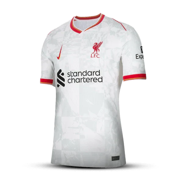 Camisa Liverpool Away III 24/25 - Nike Torcedor Masculina - Lançamento