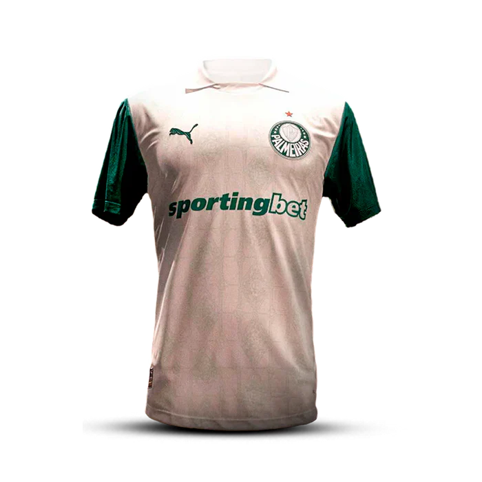 Camisa Palmeiras Away 25/26 Puma - Torcedor