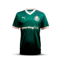 Camisa Palmeiras Home 25/26 Puma - Torcedor