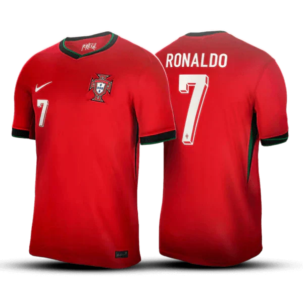 Camisa Portugal Home 24/25 Nike - Ronaldo #7
