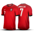 Camisa Portugal Home 24/25 Nike - Ronaldo #7