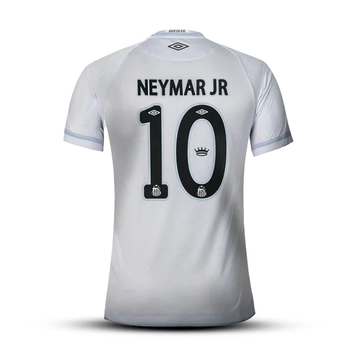 Camisa Santos Home 25/26 Umbro - Neymar Jr #10