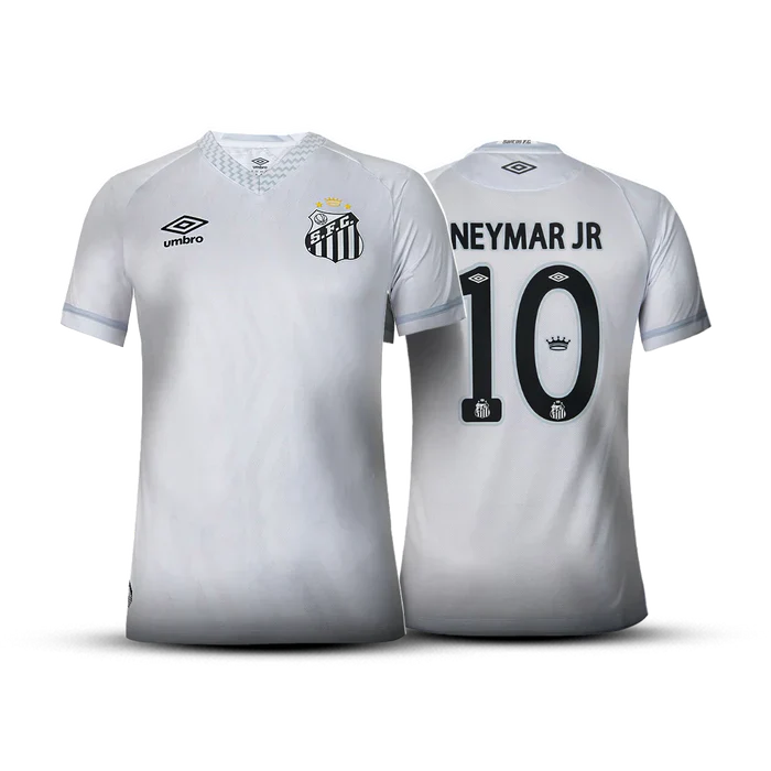 Camisa Santos Home 25/26 Umbro - Neymar Jr #10