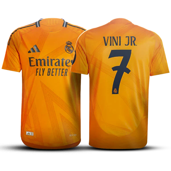 Camisa Real Madrid Away 24/25 Adidas - Vini Jr #7