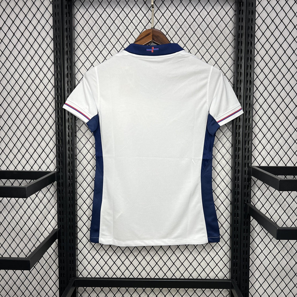 Camisa Inglaterra Home 24/25 Nike - Feminina
