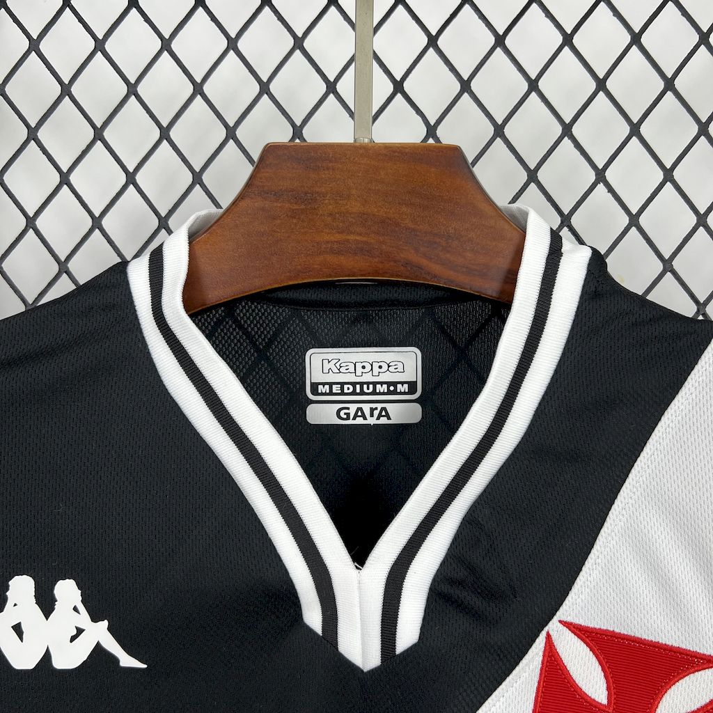 Camisa Vasco 25/26 - Kappa - Torcedor - Réplica 1974