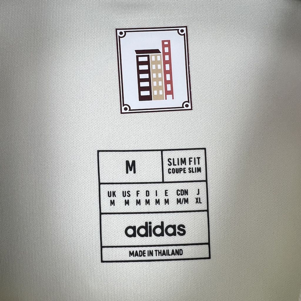 Camisa Lyon Away 24/25 Adidas - Torcedor