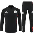 Conjunto Treino Ajax 25/26 Adidas - Preto