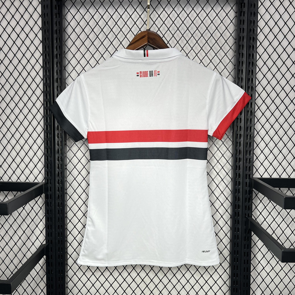Camisa São Paulo Home 24/25 NewBalace - Feminina