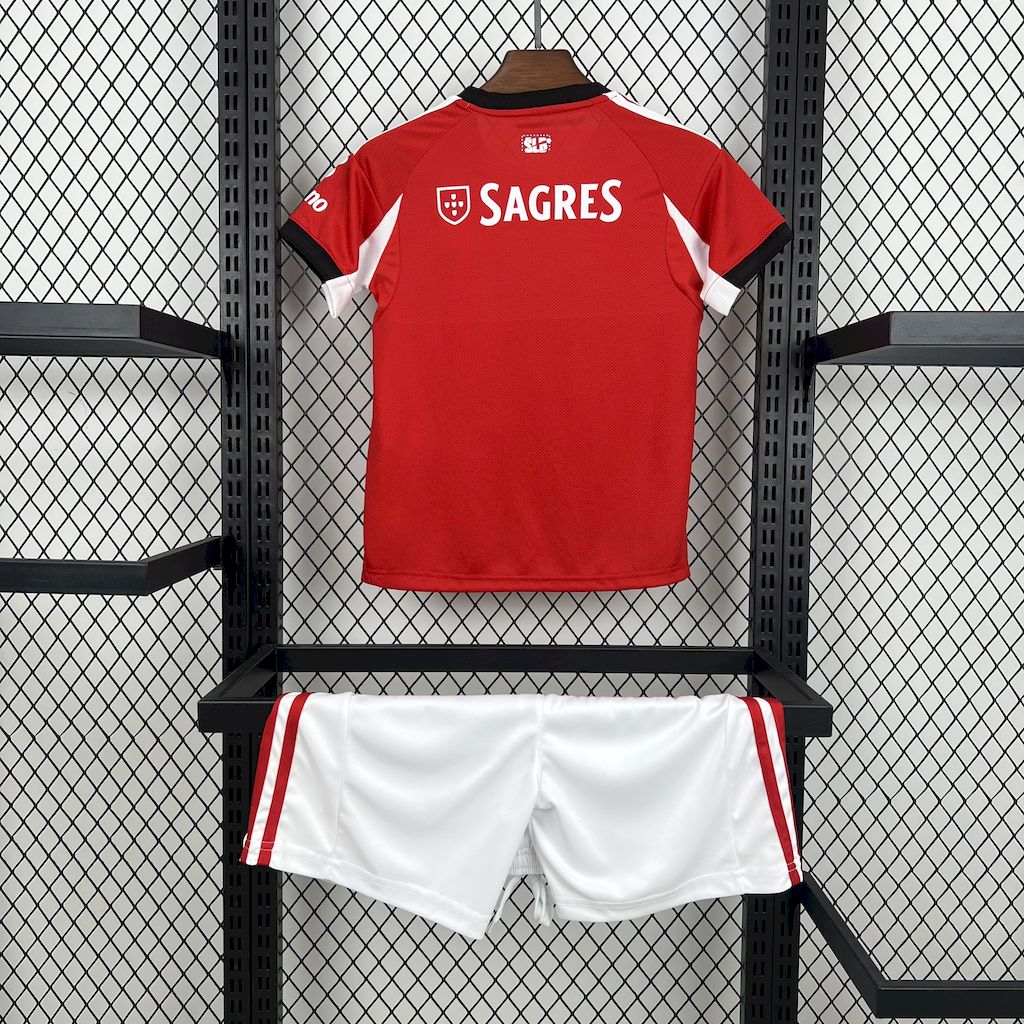 Kit Infantil Benfica Home 25/26 Adidas