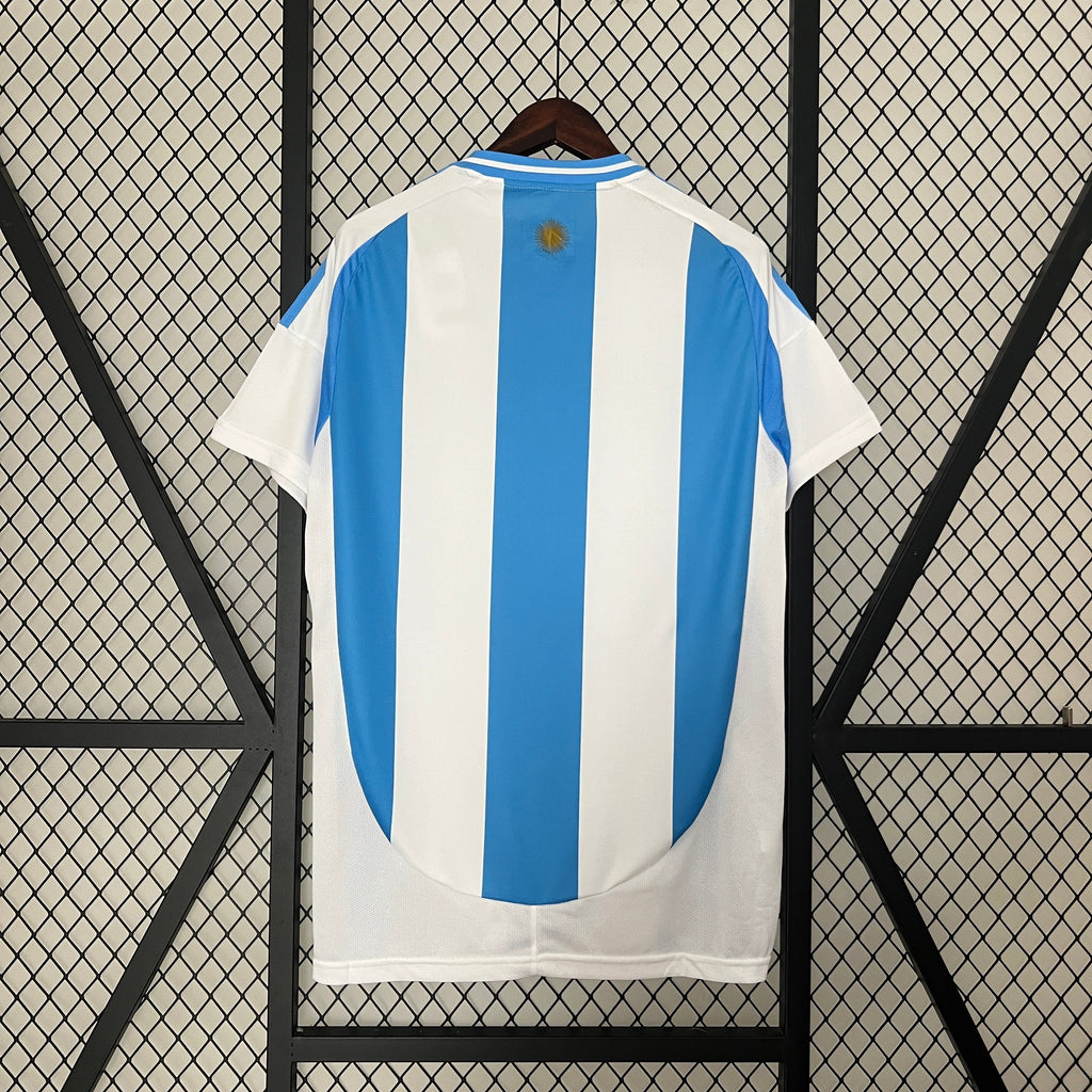 Camisa Argentina Home 24/25 - Adidas Torcedor Masculina - Lançamento