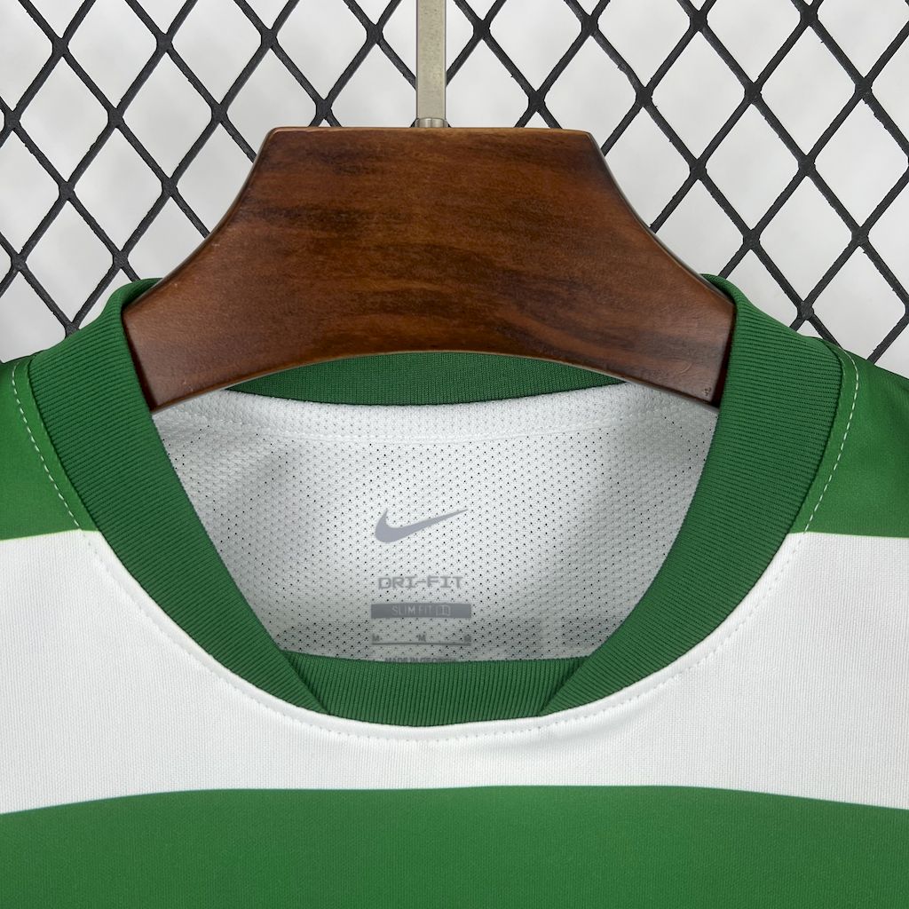 Camisa Sporting Home 25/26 Nike - Torcedor