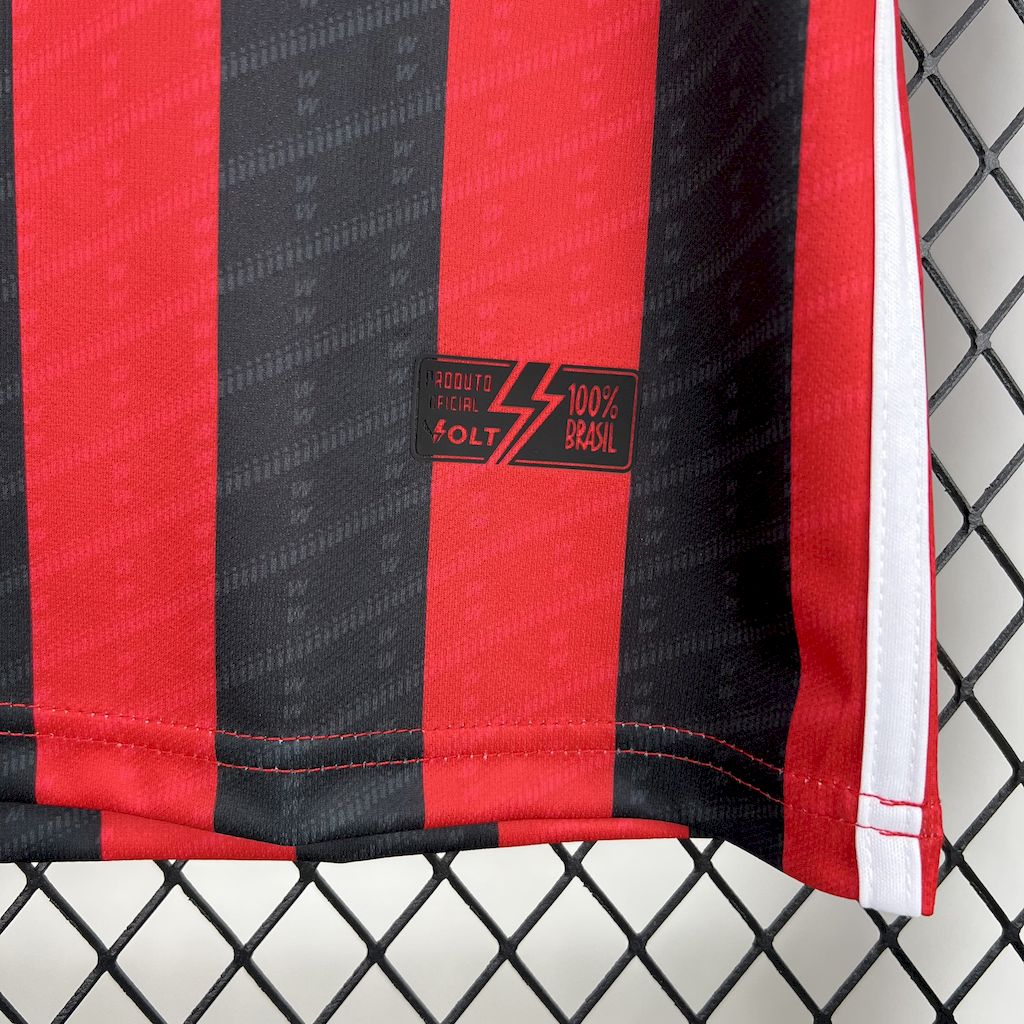 Camisa Vitoria Home 25/26 Volt - Torcedor