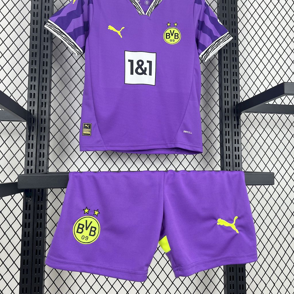 Kit Infantil Borussia Dortmund Goleiro 25/26 Puma