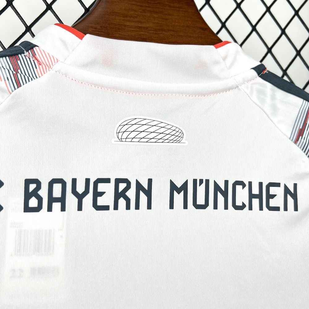 Kit Infantil Bayern De Munique Away 25/26 Adidas