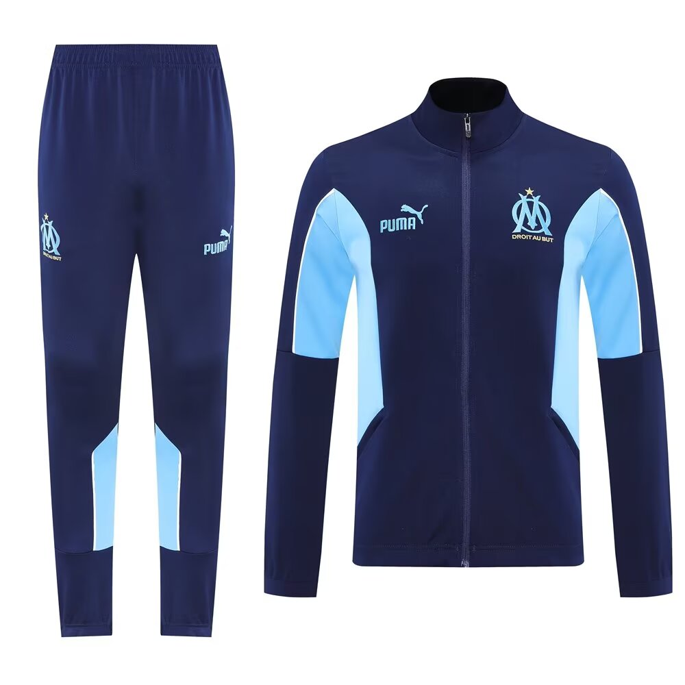 Conjunto Treino Olympique De Marsielle I 25/26 Puma - Azul