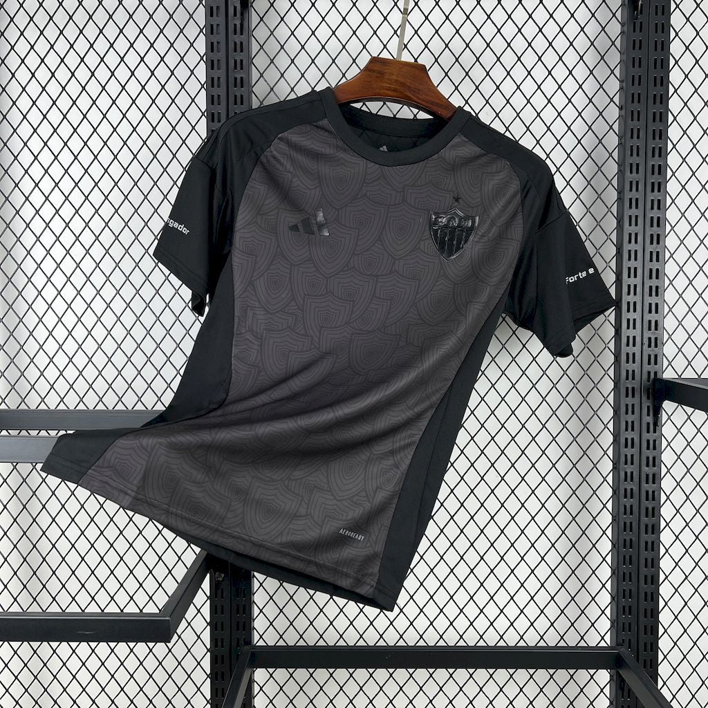 Camisa Atlético Mineiro All Black 25/26 Adidas - Torcedor
