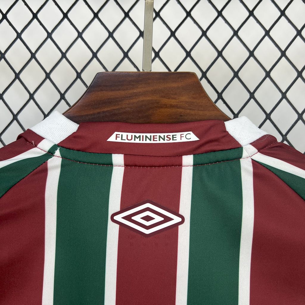 Camisa Fluminense Home 25/26 Adidas - Feminina