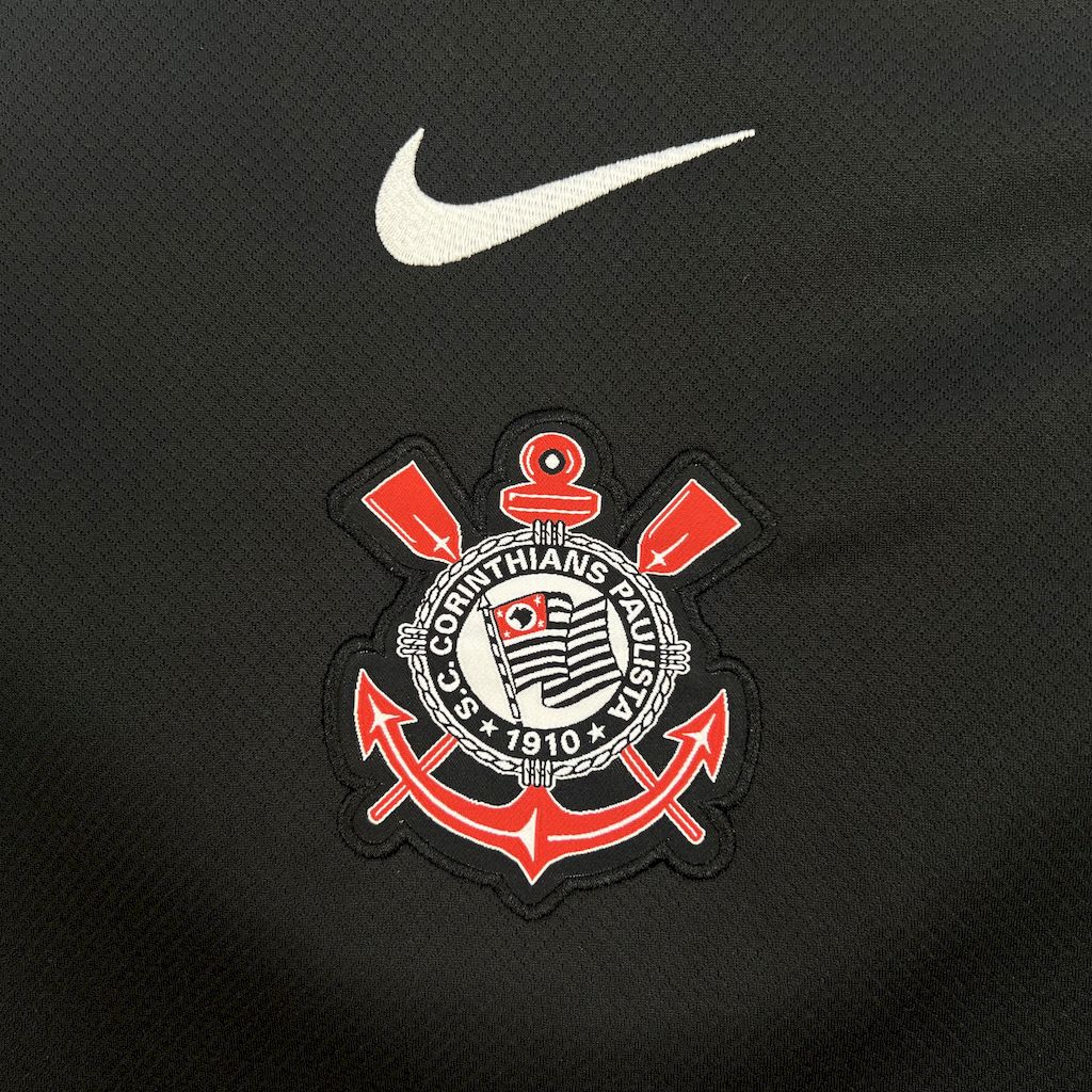 Camisa Corinthians Away 25/26 Nike - Torcedor